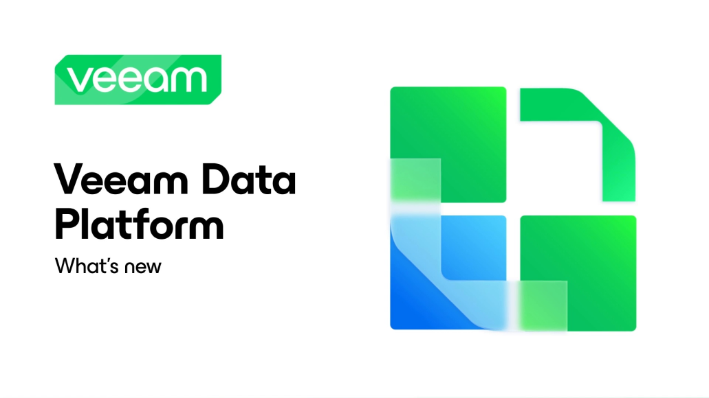 Veeam data platform