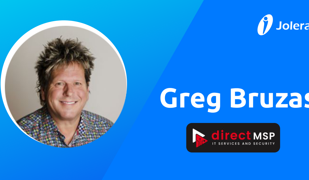 Greg Bruzas: Reinventing the Future with Direct MSP